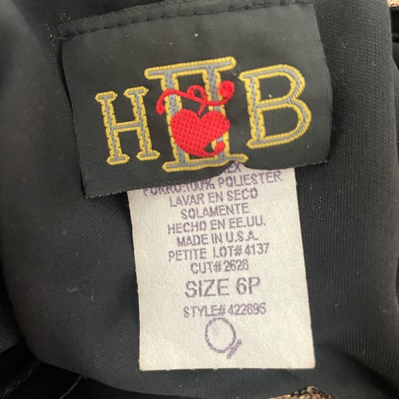 Helene Blake Lace Maxi Dress - Picture 6 of 7